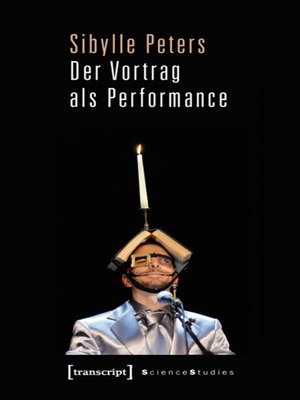 cover image of Der Vortrag als Performance
